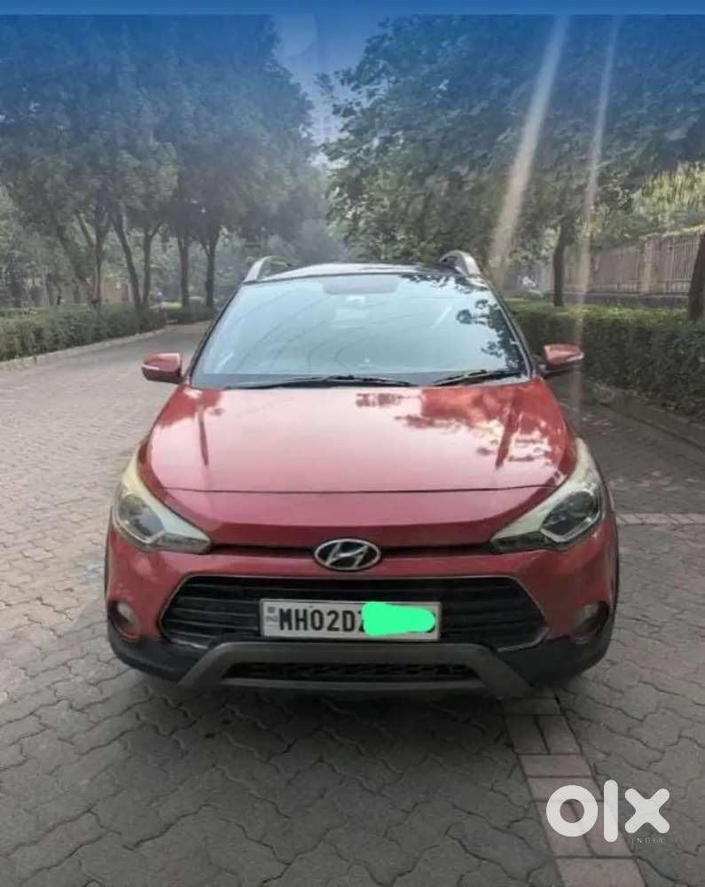 Hyundai I20 Active Petrol 2015 Ending