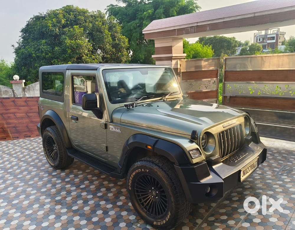 Mahindra Thar 2022 Model