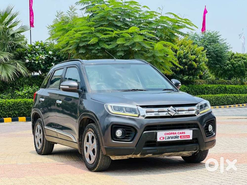 Maruti Suzuki Brezza 1.5 Vxi Smart Hybrid, 2020, Petrol