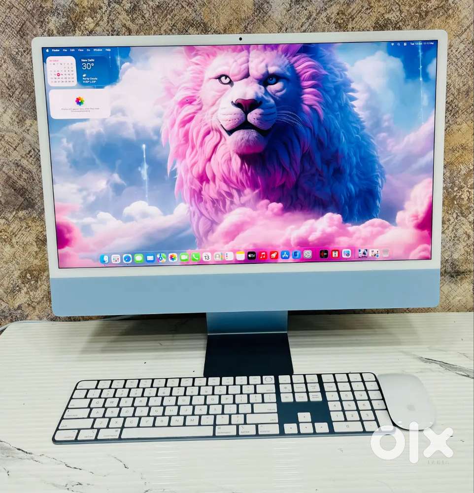 Apple i Mac M1 24Inch 16Gb Ram 4 Ports C to C M1chip Apple Desktop M1