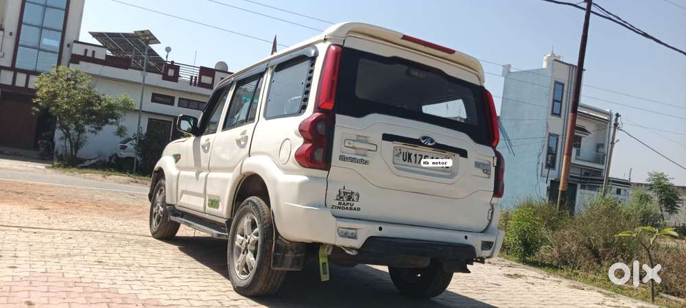Mahindra Scorpio S4, 2017, Diesel