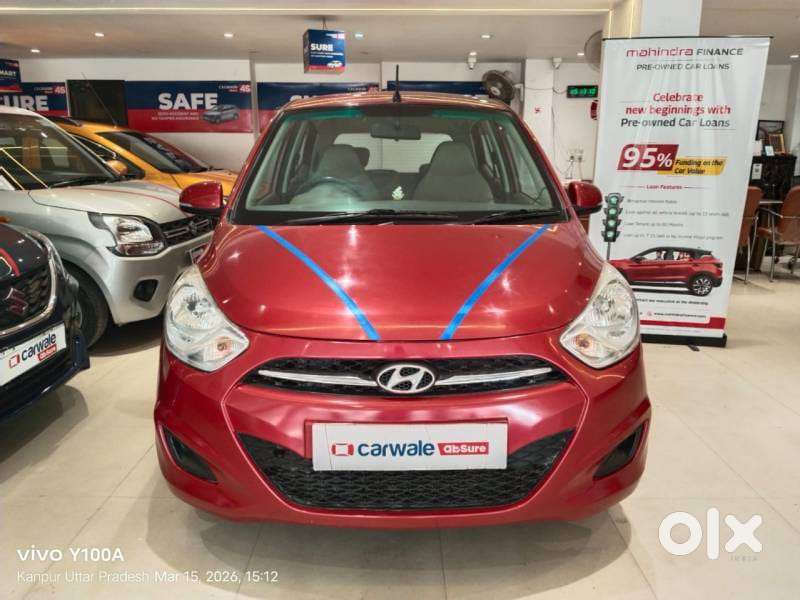 Hyundai I10 1.2 Kappa Sportz, 2011, Petrol