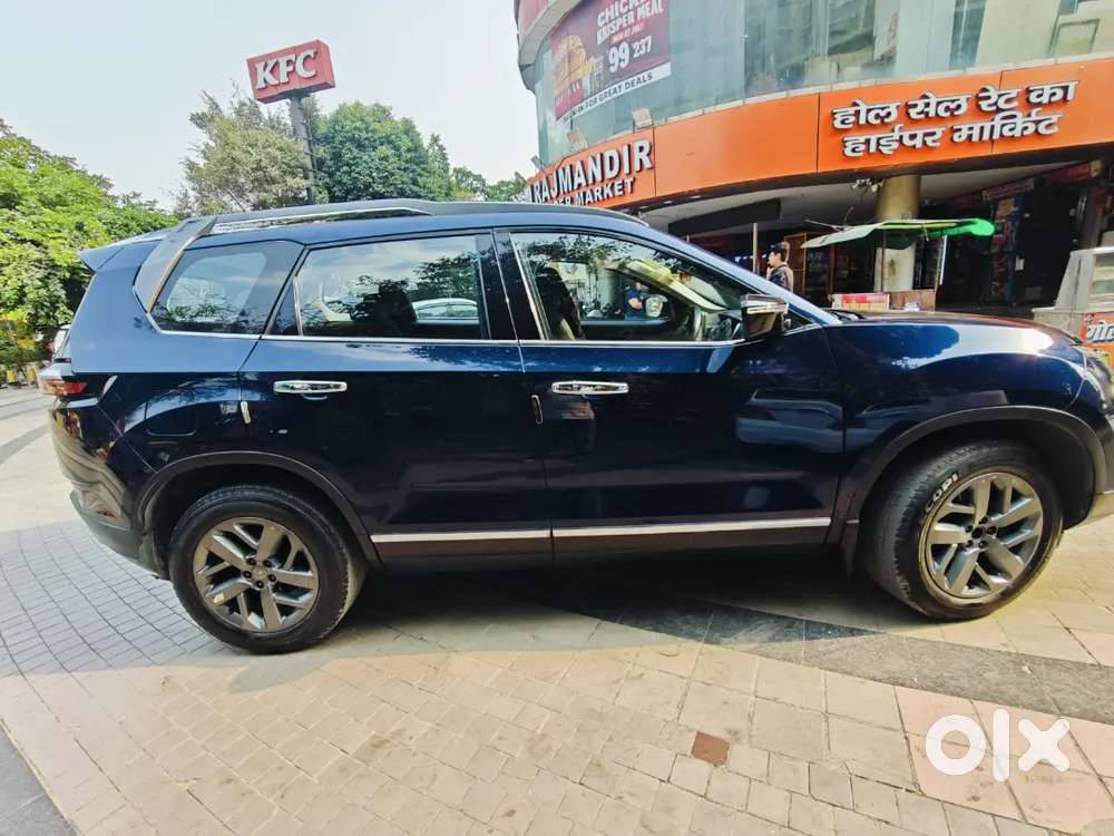 Tata Safari Xt Plus Diesel Manual 2021  72,000 Km  Sunroof