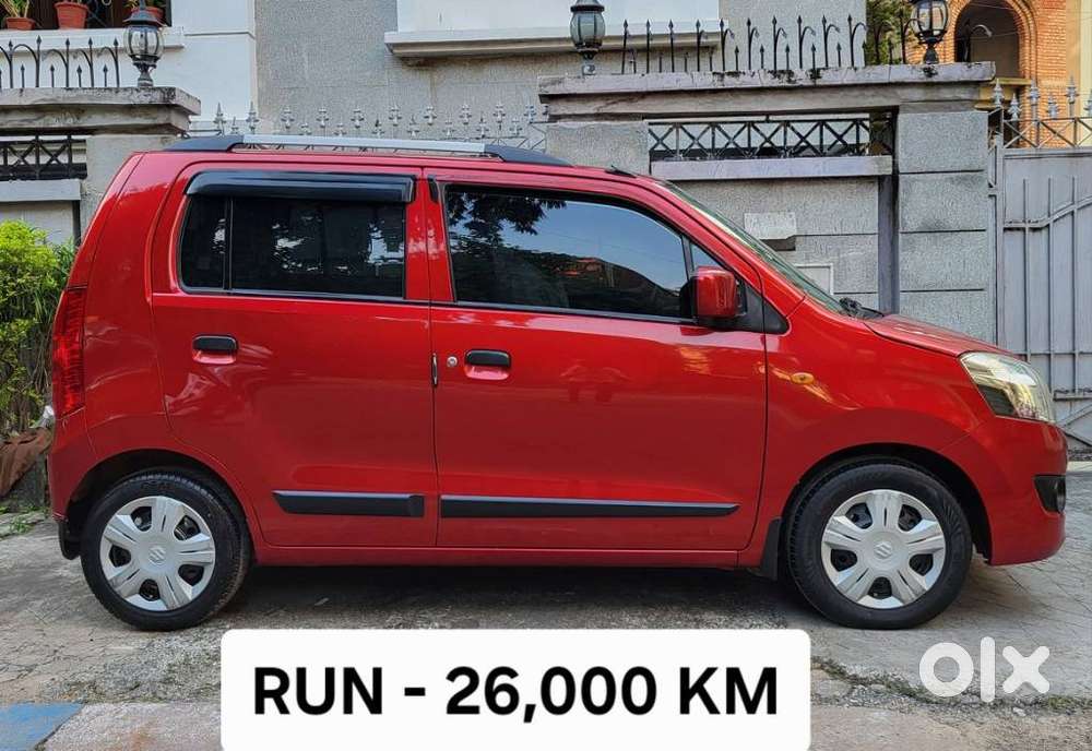 Maruti Suzuki Wagon R Vxi Plus, 2018, Petrol