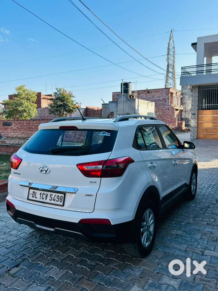 Hyundai Creta 2016 Diesel Well Maintained