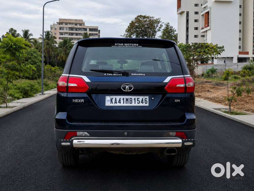 Tata Hexa Xm, 2017, Diesel