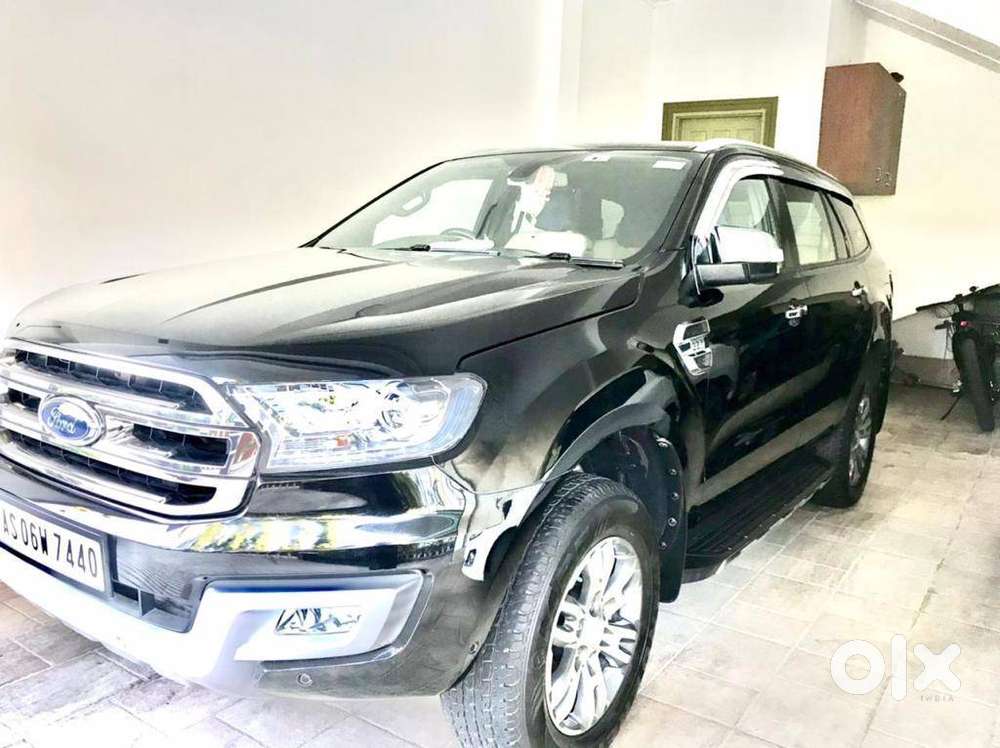 Ford Endeavour Diesel 2018