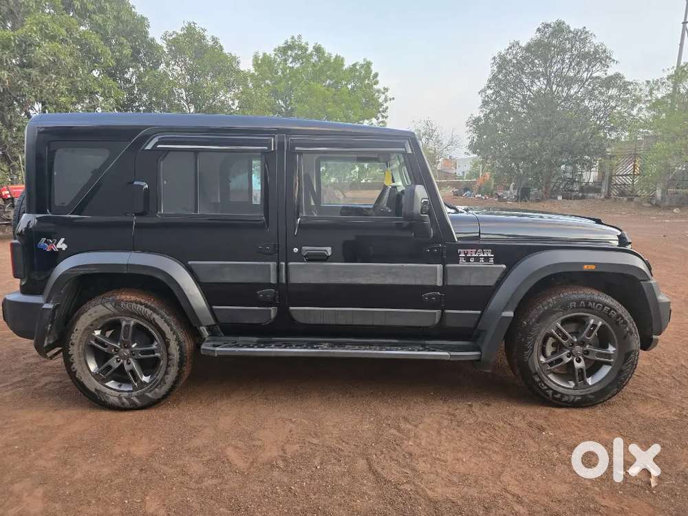 Mahindra Thar Roxx 2025 Diesel Well Maintained