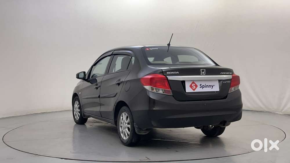 Honda Amaze S I-vtec, 2015, Petrol