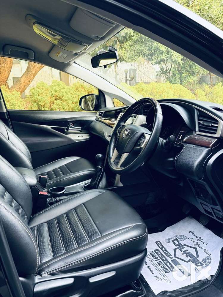 Toyota Innova Crysta 2.4 V 7 Str, 2019, Diesel