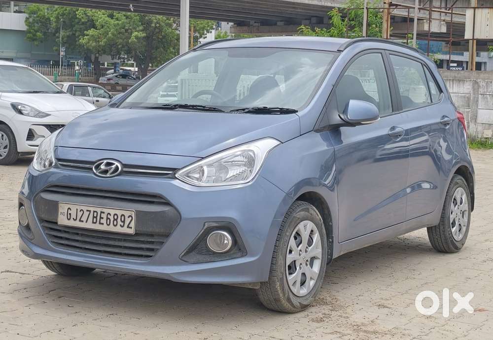 Hyundai I10 Sportz Bluedrive 1.1 Mt, 2017, Petrol