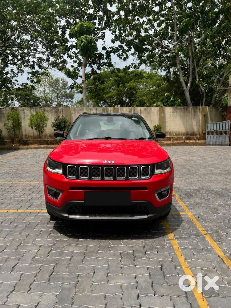 Jeep Compass Limited 2017 (red)  Well Maintained  Ready To Drive