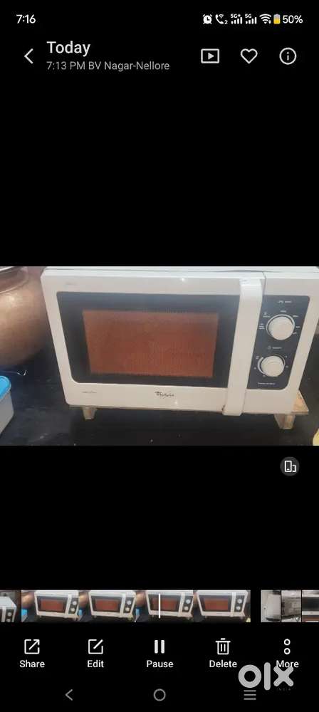 Whirlpool Oven