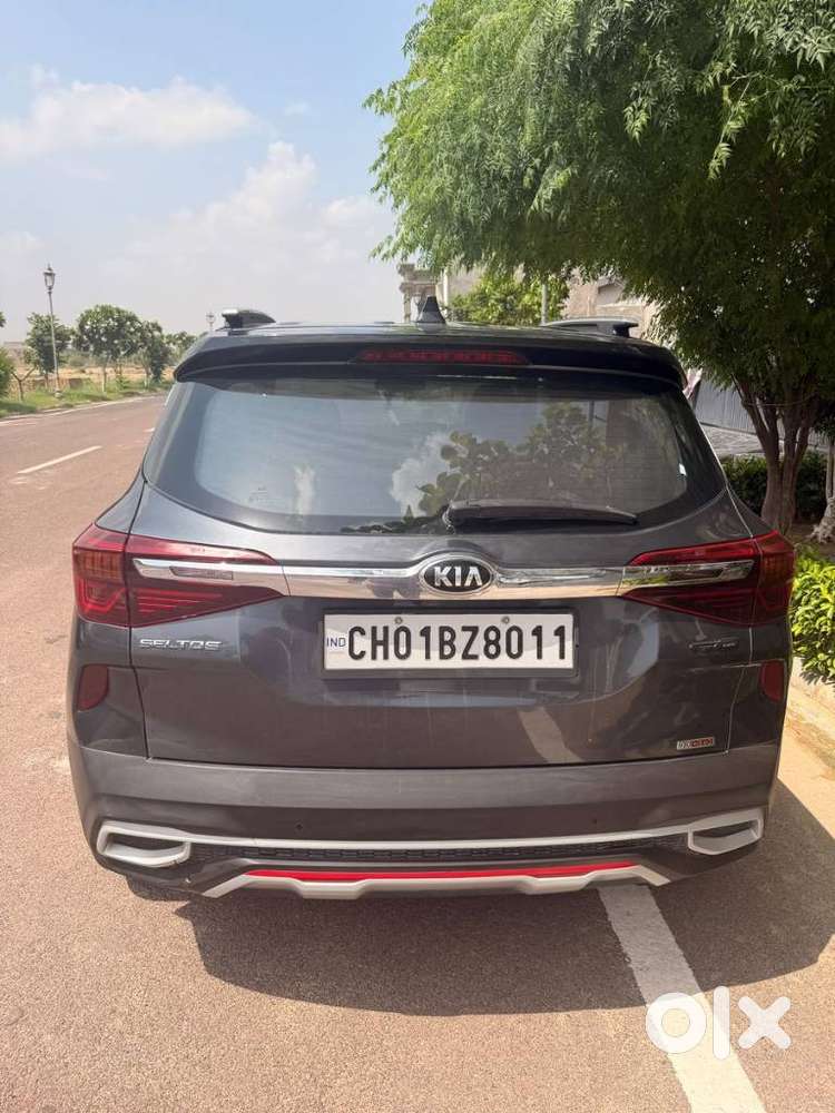 Kia Seltos Gtx Plus, 2020, Petrol