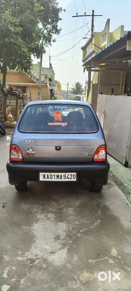 Maruti Suzuki 800 2005 Petrol Well Maintained