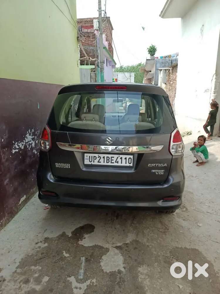 Maruti Suzuki Ertiga 2016