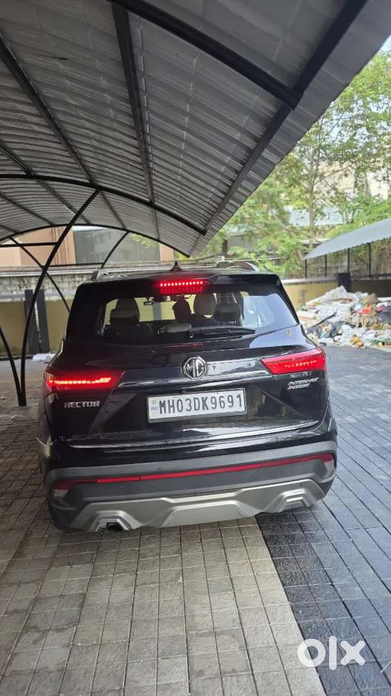 Mg Hector 2021 ,top Model (sharp Dct Automatic) Petrol 19835 Km Driven