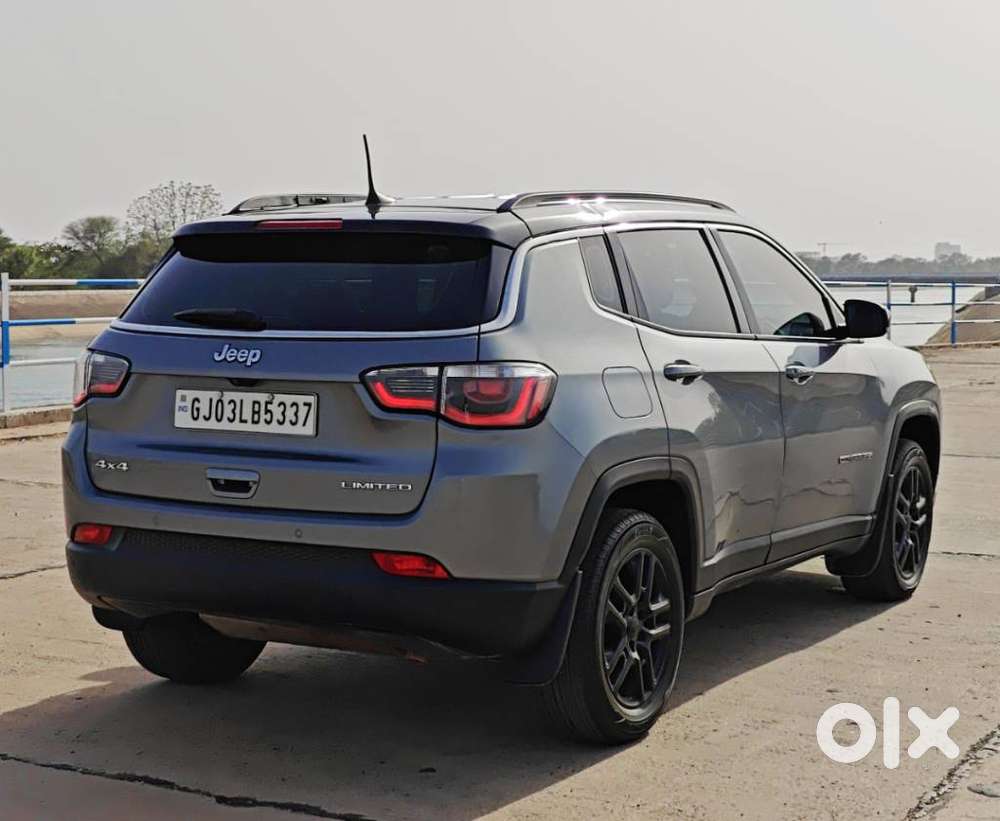 Jeep Compass 2.0 Limited Option 4x4, 2018, Diesel
