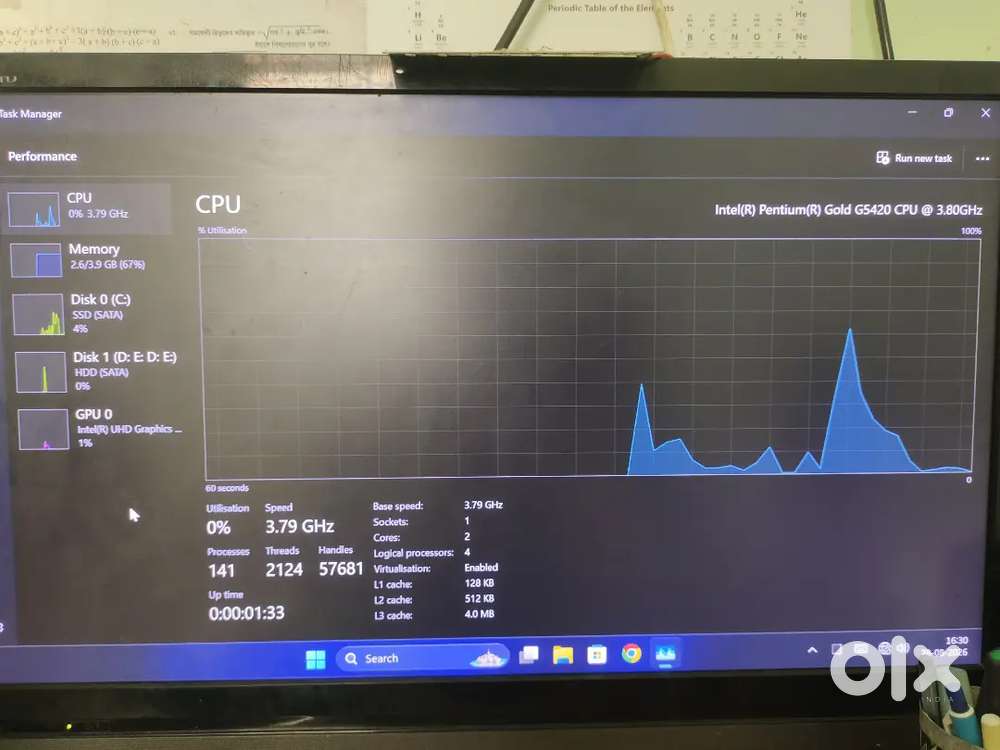 Desktop computer