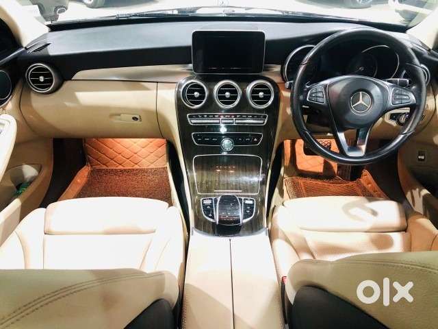 Mercedes-benz C-class C 220d, 2017, Diesel