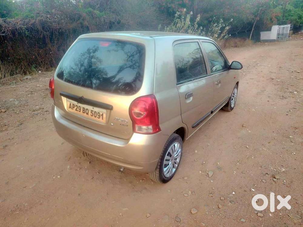 Maruti Suzuki Alto K10 Plus Edition, 2012, Petrol