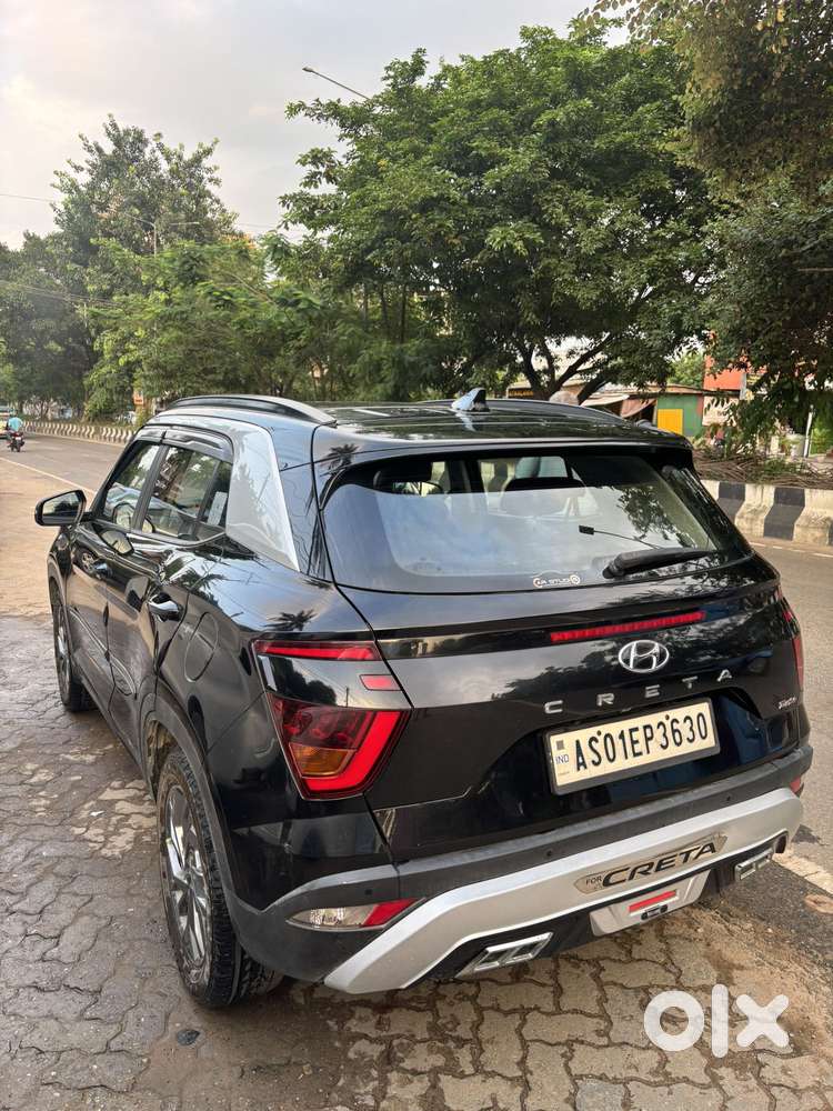 Hyundai Creta King Edition 1.5 Turbo Dct, 2020, Petrol