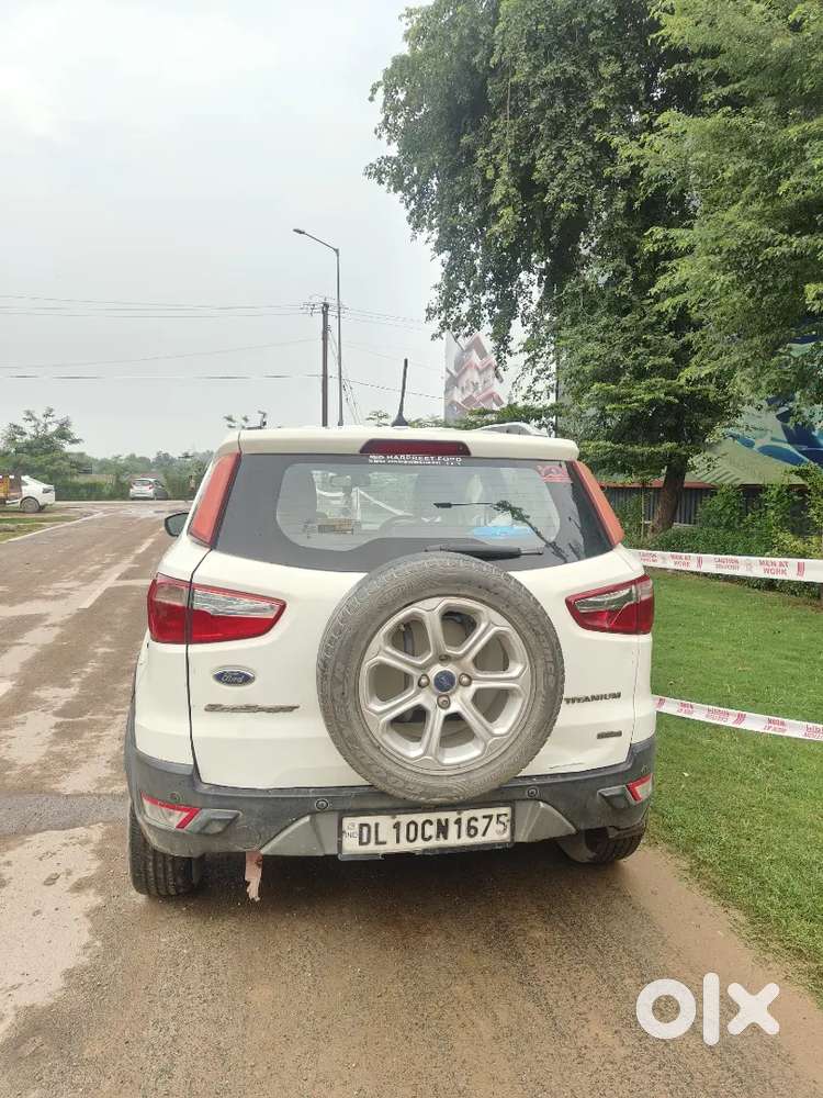 Ford Ecosport Diesel 2019