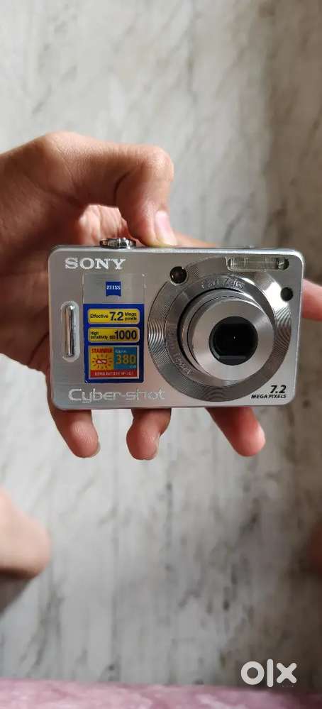 Sony Cyber-shot DSC-W55 | Pristine MINT Condition || 7.2Mp