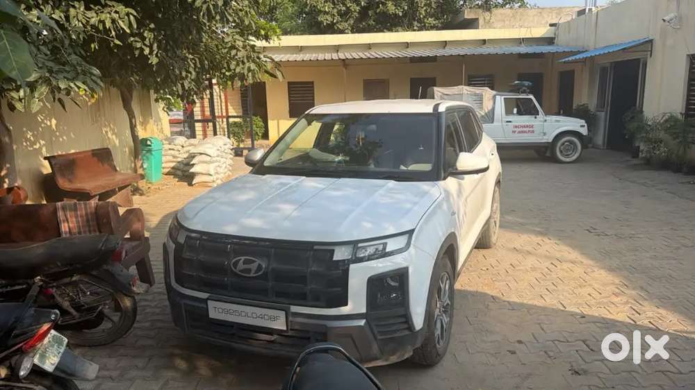 Hyundai Creta Facelift Diesel Manual 2024