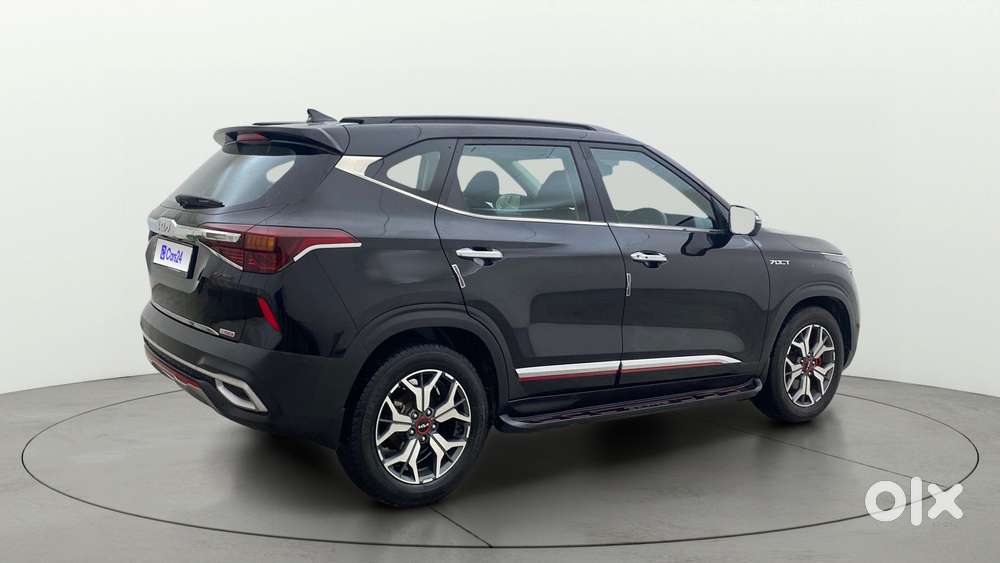Kia Seltos Gtx Plus 1.5 Turbo Petrol Dct, 2022, Petrol