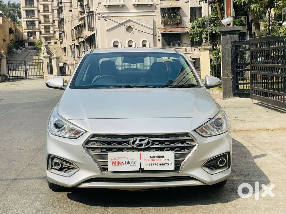 Hyundai Verna Crdi 1.6 At Sx Option, 2018, Diesel