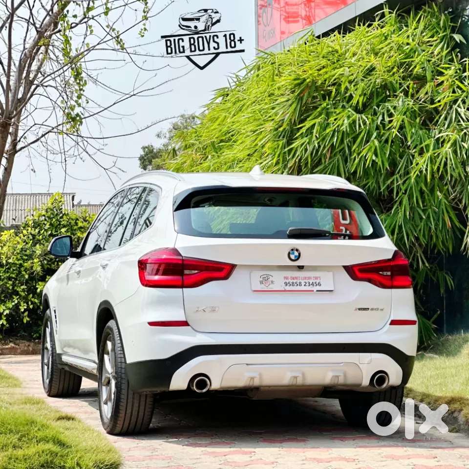 Bmw X3, 2020, Diesel