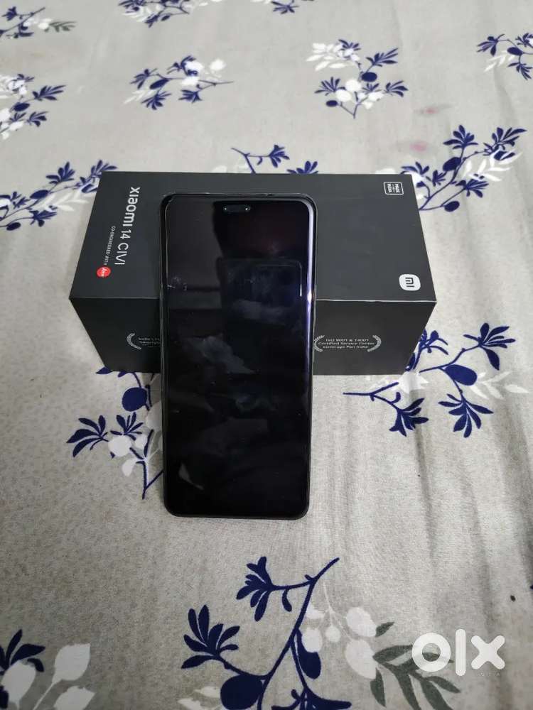 I want to sell or exchange xiaomi 14 civi 8+4=12/256