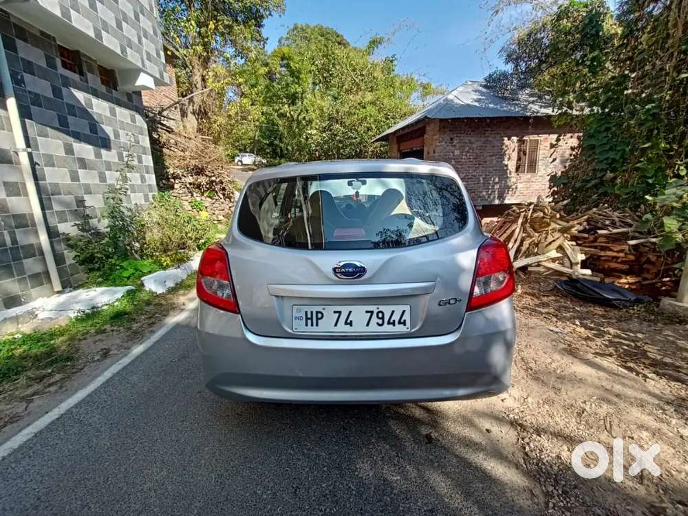 Datsun Go Plus 2017 Petrol 38000 Km Driven