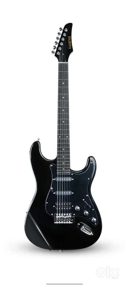 ELECTRIC GUITAR WITH SOUND BOX
