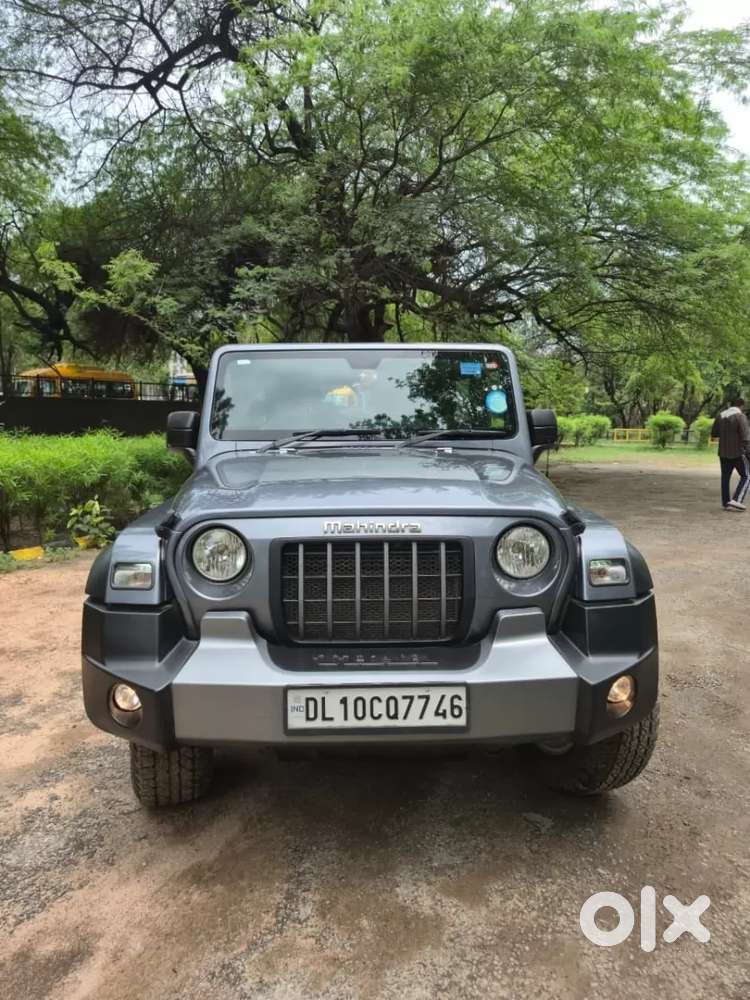 Mahindra Thar Lx 4-str Hard Top Mt, 2021, Petrol
