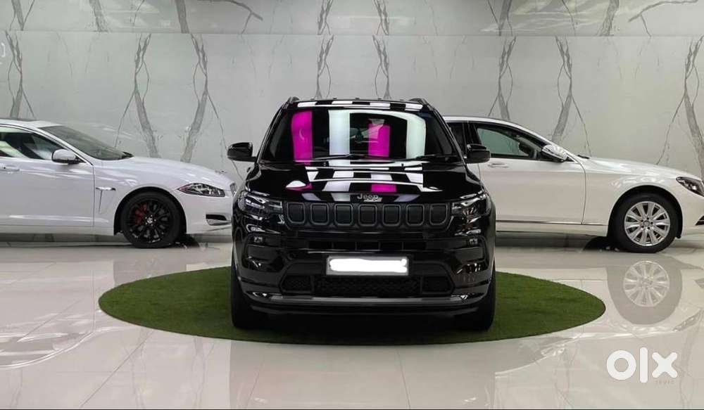 Jeep Compass 2021 Petrol Well Maintained