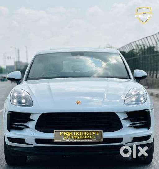 Porsche Macan 2l, 2021, Petrol