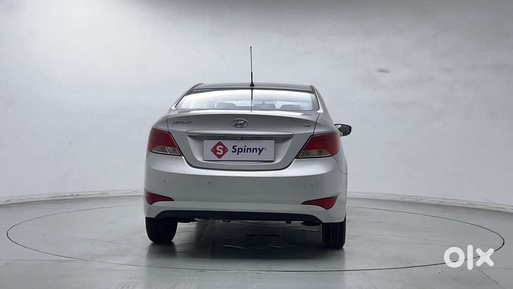 Hyundai Verna 2016-2017 1.6 Vtvt S, 2016, Petrol