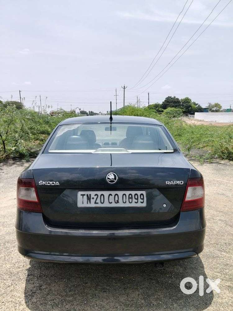 Skoda Rapid, 2018, Diesel