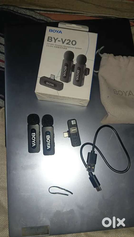 Boya mic BY-V20