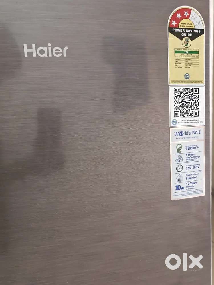 Haier Single door refrigerator