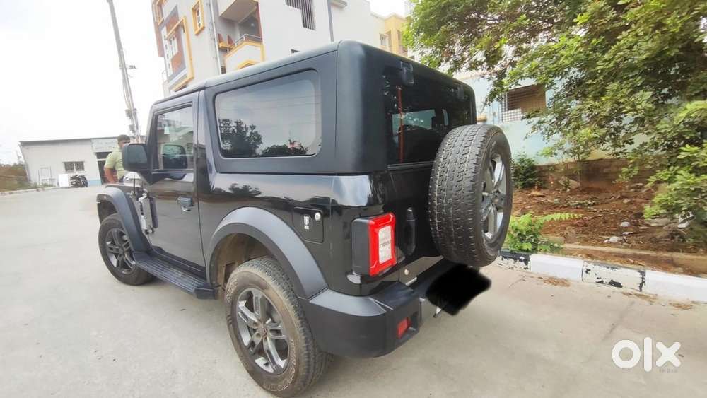 Mahindra Thar Petrol 2022