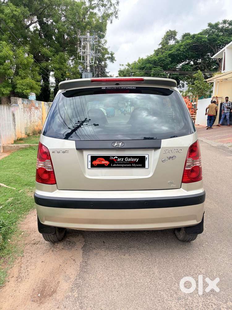 Hyundai Santro Xing Gl Plus, 2011, Petrol