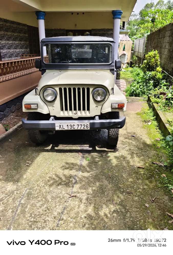 Mahindra Jeep 1997