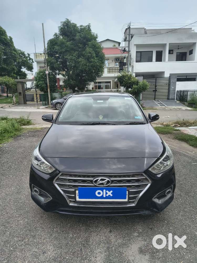 Hyundai Verna Sx Option, 2018, Petrol