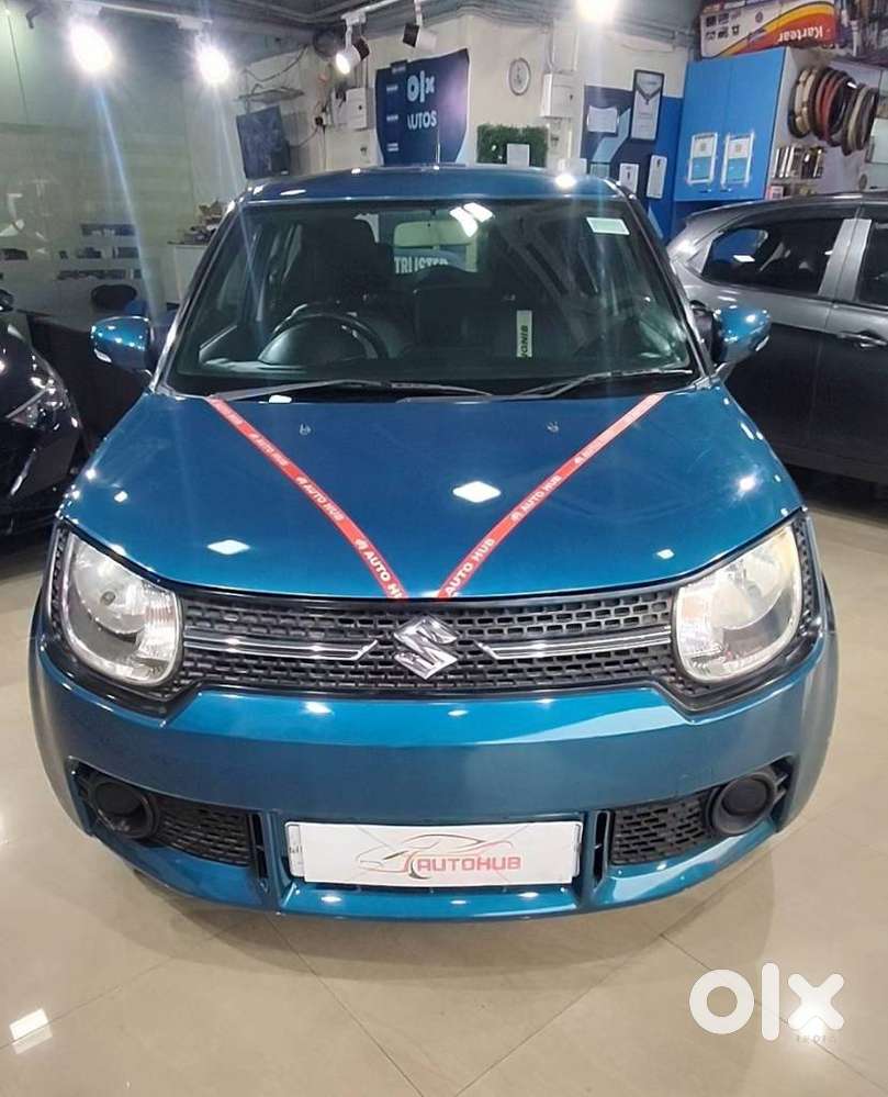 Maruti Suzuki Ignis 1.2 Delta Mt, 2017, Petrol