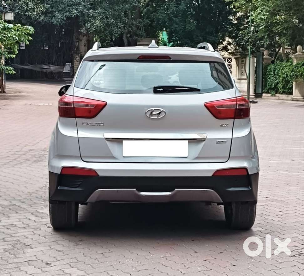 Hyundai Creta 1.6 Vtvt At Sx Plus, 2017, Petrol