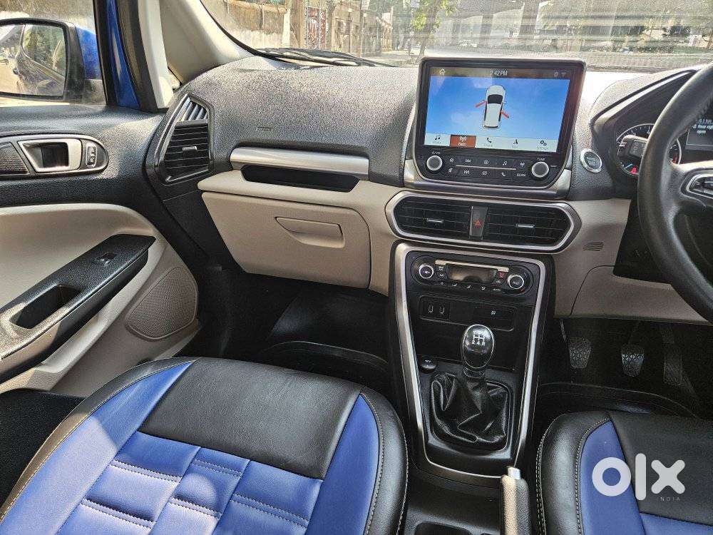 Ford Ecosport 1.5 Petrol Titanium, 2021