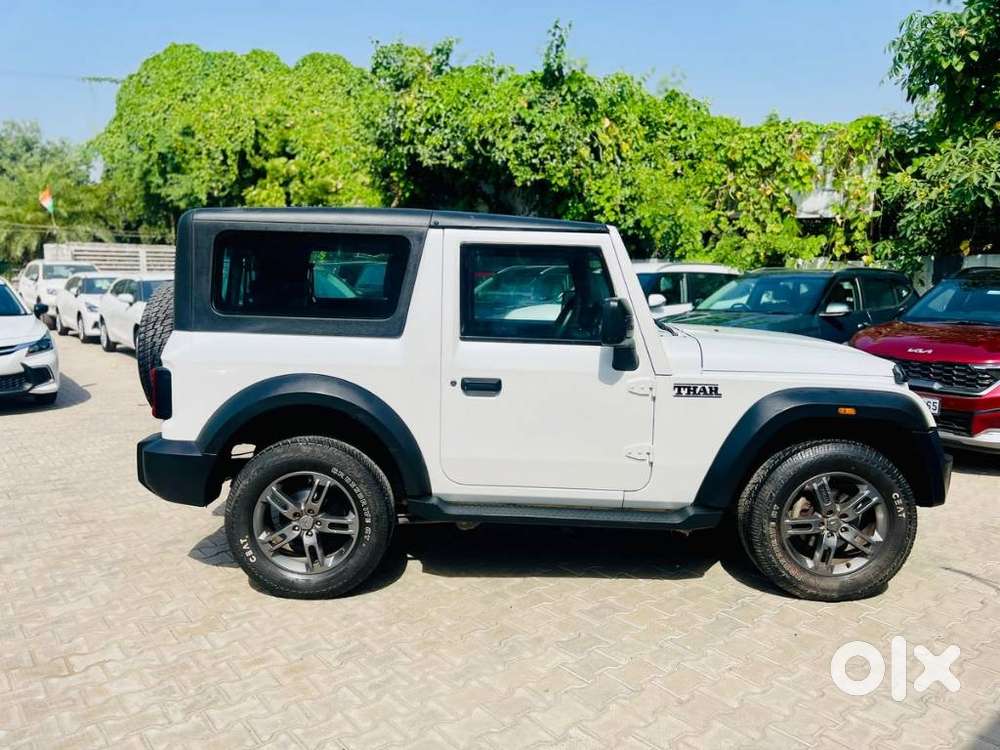 Mahindra Thar Lx Hard Top Petrol At Rwd, 2023, Petrol